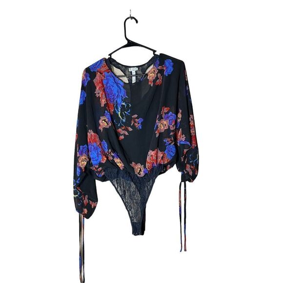 Intimately Free by Free People Bodysuit Blouse Top Size XS - Picture 1 of 9